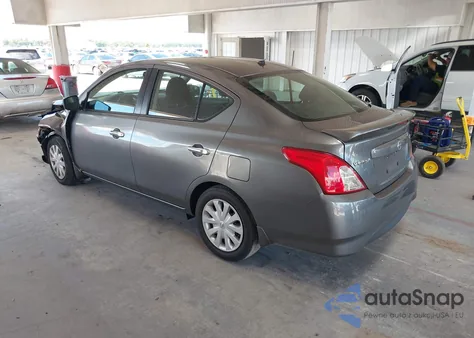 2016 Nissan Versa 1.6 Sv z USA, uszkodzony, nr VIN 3N1CN7AP8GL836805